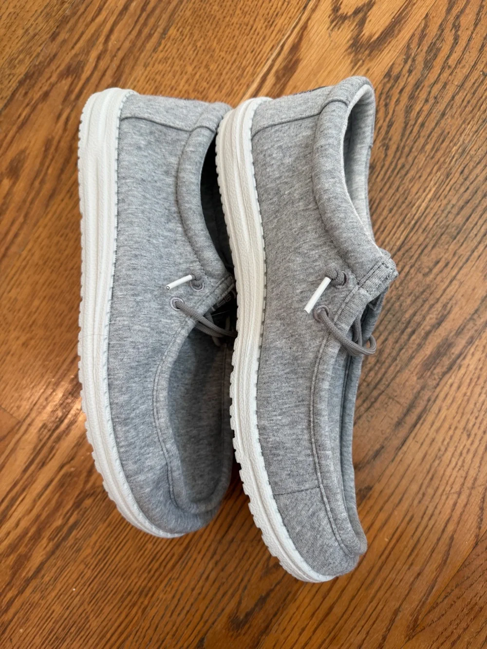 Hey Dude Slip-On Loafers in Light Grey